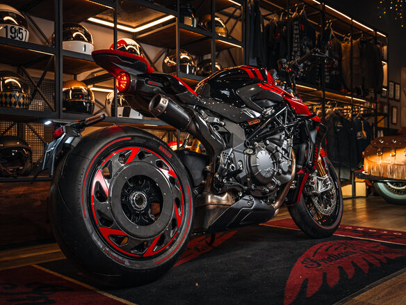 2024 MV Agusta Rush 1000, красный, 5390000 рублей - вид 16