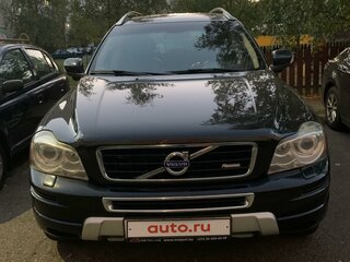 2013 Volvo XC90 I Рестайлинг, чёрный, 2250729 рублей, вид 3