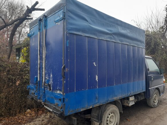 2006 Hyundai Porter, синий, 420000 рублей - вид 2