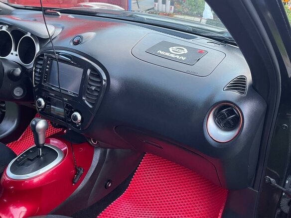 2011 Nissan Juke I, чёрный, 1150000 рублей - вид 7