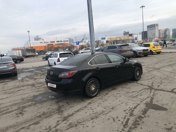 2008 Mazda 6 II (GH), чёрный, 620000 рублей - вид 6