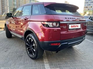 2012 Land Rover Range Rover Evoque 6-speed I, красный, 2100000 рублей, вид 3