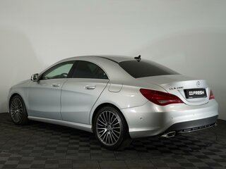 2013 Mercedes-Benz CLA 200 I (C117, X117), серебристый, 1488000 рублей, вид 2
