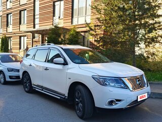 2015 Nissan Pathfinder IV, белый, 2450000 рублей, вид 2