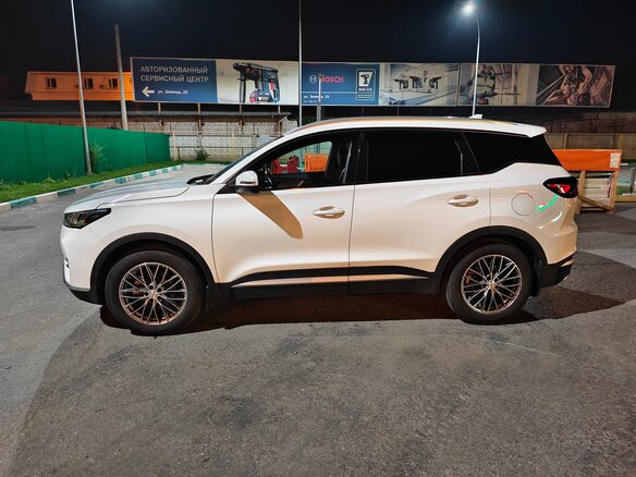 2021 Chery Tiggo 7 Pro I, белый, 1600000 рублей - вид 24