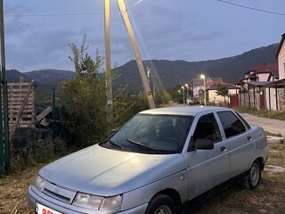 2002 Lada (ВАЗ) 2110, серебристый, 100000 рублей, вид 1