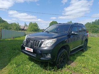 2010 Toyota Land Cruiser Prado 150 Series, чёрный, 2550000 рублей, вид 1