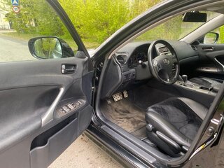 2008 Lexus IS 250 II, чёрный, 1199000 рублей, вид 5