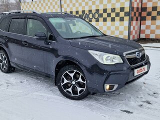 2014 Subaru Forester IV, серый, 1590000 рублей, вид 3