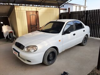 2011 ЗАЗ Chance, белый, 125000 рублей, вид 2