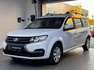 2024 Lada (ВАЗ) Largus I Рестайлинг, белый, 1199000 рублей, вид 1