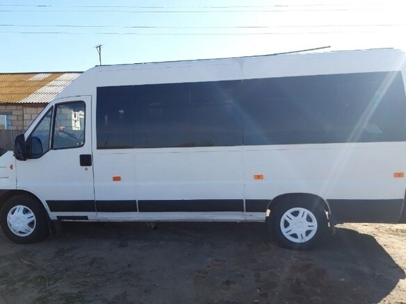 2009 Fiat Professional Ducato, белый - вид 2