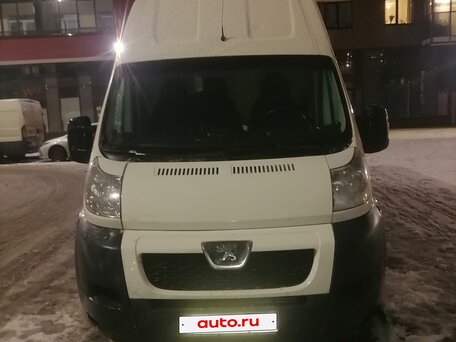 2012 Peugeot Boxer, белый, 1300000 рублей, вид 2