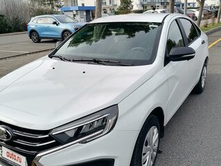 2023 Lada (ВАЗ) Vesta I Рестайлинг (NG), белый, 1350000 рублей, вид 1