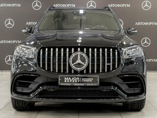 2021 Mercedes-Benz GLS AMG 63 AMG II (X167), чёрный, 11995000 рублей, вид 2