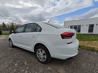 2020 Volkswagen Polo VI, белый, 1299000 рублей, вид 3