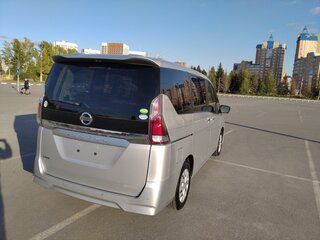 2020 Nissan Serena S-Hybrid V (C27) Рестайлинг, серебристый, 2440000 рублей, вид 5