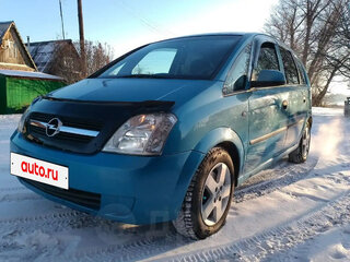 2004 Opel Meriva A, голубой, 410000 рублей, вид 3