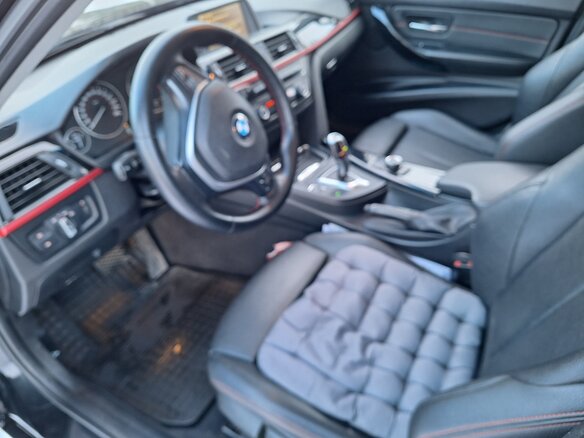 2014 BMW 3 серии 320d xDrive VI (F3x), чёрный, 2050000 рублей - вид 12