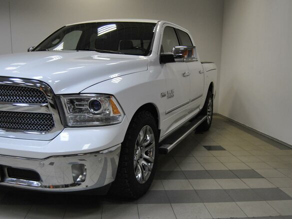 2014 Dodge RAM IV (DS/DJ), белый - вид 29