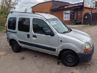 2001 Renault Kangoo I, серый, 270000 рублей, вид 2