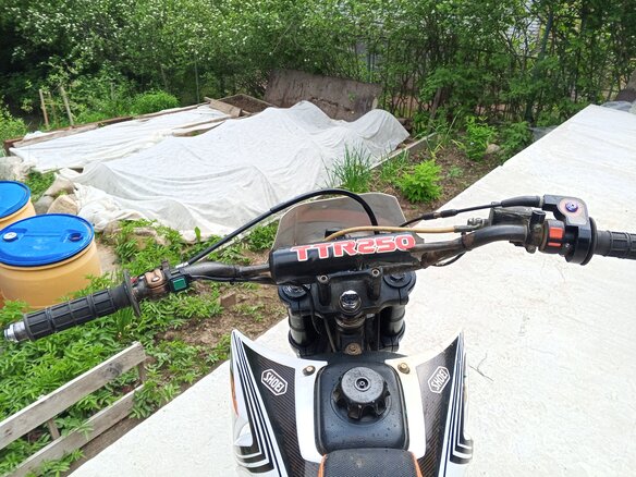 2013 Irbis TTR 250, чёрный, 120000 рублей - вид 5