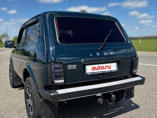 2023 Lada (ВАЗ) Niva Legend Euro-2 I, зелёный, 1050000 рублей, вид 4
