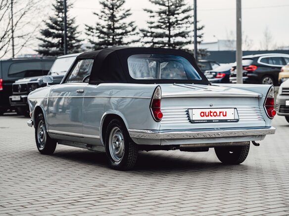 1965 BMW 700, голубой - вид 10