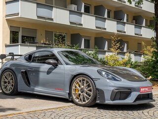 2025 Porsche Cayman GT4 RS II 718 (982), серый, 26000000 рублей, вид 2