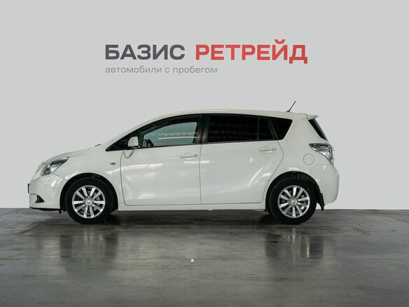 2011 Toyota Verso I, белый, 1359000 рублей - вид 7