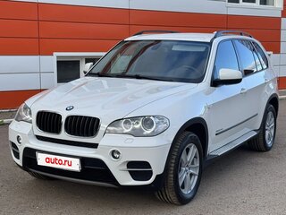 2013 BMW X5 30d II (E70) Рестайлинг, белый, 2300000 рублей, вид 1