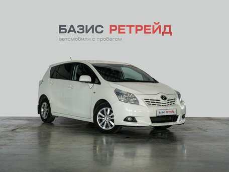 2011 Toyota Verso I, белый, 1359000 рублей, вид 3
