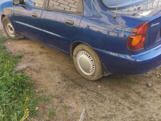 2008 Chevrolet Lanos I, синий, 320000 рублей, вид 2