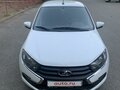 2021 Lada (ВАЗ) Granta I Рестайлинг, белый, 630000 рублей - вид 1