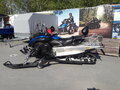 2014 Yamaha Venture, синий - вид 1