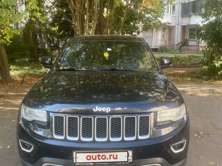 2013 Jeep Grand Cherokee IV (WK2) Рестайлинг, чёрный, 1950000 рублей, вид 1