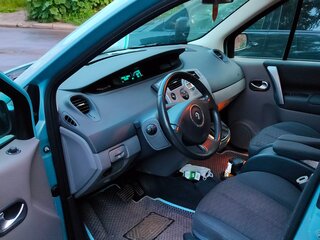 2007 Renault Scenic II Рестайлинг, синий, 700000 рублей, вид 5