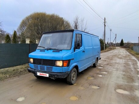 1989 Mercedes-Benz T1, голубой, 390000 рублей, вид 1