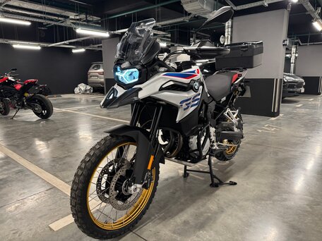 2018 BMW F 850 GS, белый, 1100000 рублей, вид 3