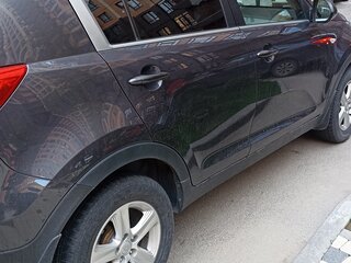 2015 Kia Sportage III Рестайлинг, серый, 1450000 рублей, вид 2