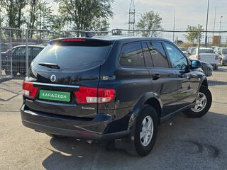 2008 SsangYong Kyron I Рестайлинг, чёрный, 750000 рублей, вид 2