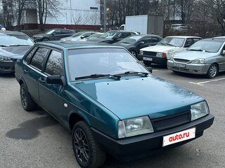 1998 Lada (ВАЗ) 21099, зелёный, 170000 рублей, вид 3