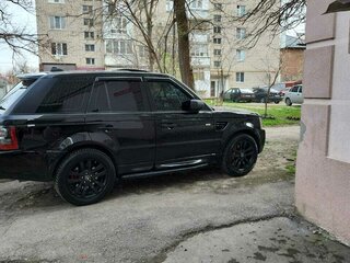 2008 Land Rover Range Rover Sport Supercharged I, чёрный, 1350000 рублей, вид 5