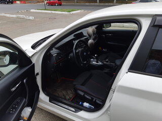 2013 BMW 1 серии 118i II (F20/F21), белый, 1250000 рублей, вид 3