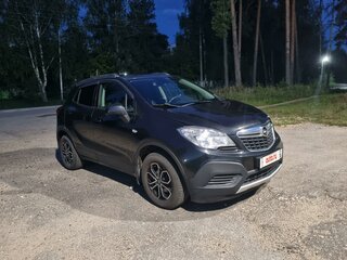 2014 Opel Mokka I, чёрный, 840000 рублей, вид 3
