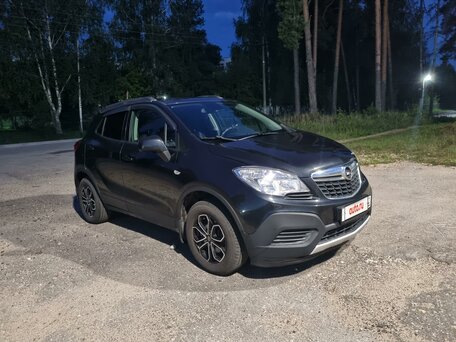 2014 Opel Mokka I, чёрный, 840000 рублей, вид 3