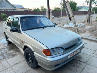 2001 Lada (ВАЗ) 2115, серебристый, 90000 рублей, вид 1