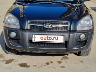 2008 Hyundai Tucson I, зелёный, 850000 рублей, вид 1