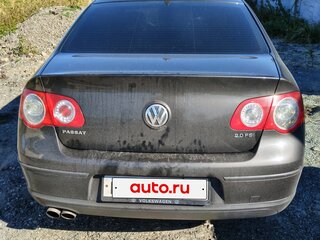 2007 Volkswagen Passat B6, коричневый, 450000 рублей, вид 2
