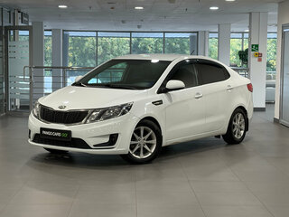 2014 Kia Rio III, белый, 602000 рублей, вид 1